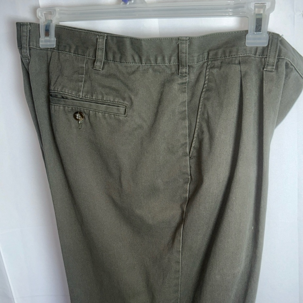 Basic Editions Men's Khaki Pants - Picture 3 of 10